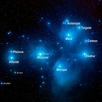 11/14/22 - Pleiades Star Cluster