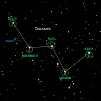 10/22/18 - Cassiopeia the Queen