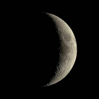 5/6/19 - The Waxing Crescent
