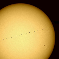 11/11/19 - Transit of Mercury