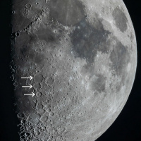 6/6/22 - Size of Lunar Craters