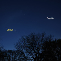 5/4/20 - Bright Stars in the West