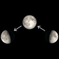 6/29/20 - The Waxing  Waning Moon