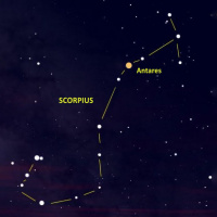 6/20/22 - Antares the Supergiant