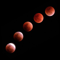 5/9/22 - A May Total Lunar Eclipse
