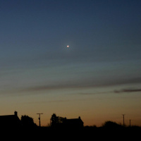 2/7/22 - Goodbye to Jupiter, Hello to Venus