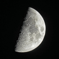3/11/19 - First Quarter Moon