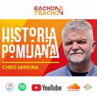 E1T1 | #214 - Sumer, Egipt, Atlantyda, Mars i Nowe Technologie - Chris Miekina