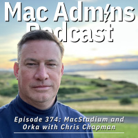 Episode 374: MacStadium and Orka, with Chris Chapman