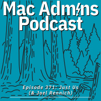 Episode 371: Just Us ( Joel Rennich)