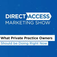 What should I be doing right now - as a Private Practice Owner?