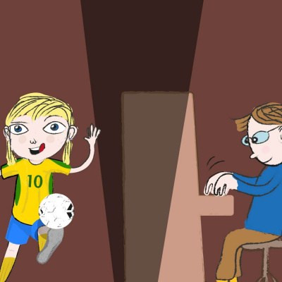 Dojjan Och Mozart I Barnradion