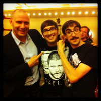 Get the Tables #4 - Another ROH Roadtrip, Spoilers for the Providence TV Taping, Streamer Fails, and Chanting Wins. 