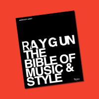 Ray Guns radical and influential magazine making