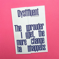 Stammering pride in Dysfluent