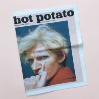 Hot Potato uses fashion photography to help explain the news