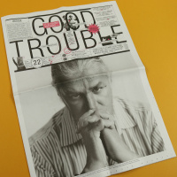 Art and protest meet on the pages of Good Trouble magazine