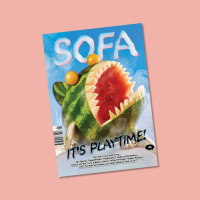 Analogue freedom in Sofa magazine