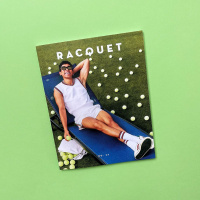 A new spin on Racquet magazine