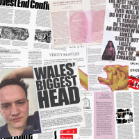 An experimental independent magazine show