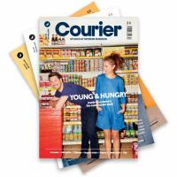 Tapping into the future of business with Courier magazine