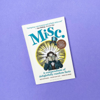 Making Misc. – the new book from Delayed Gratification