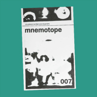 Radically open literature in Mnemotope magazine