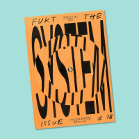 Fukt magazines award-winning cover design