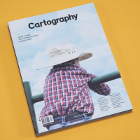 Travel and holiness in Cartography magazine