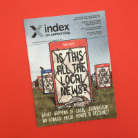 Fighting for freedom in Index on Censorship