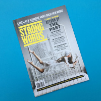 Strong Words takes an unpretentious look at books