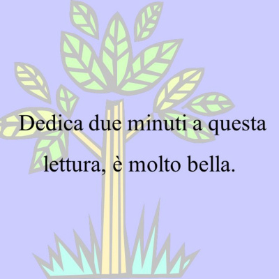 Cose A Caso, Ma Non Troppo.