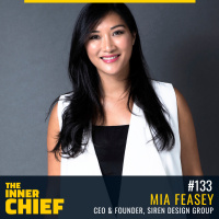 133. Mia Feasey, CEO Siren Design on Mentors, Feedback and Using Creativity to Regenerate the Planet