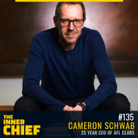 135. Cameron Schwab, 25 Year CEO of AFL Clubs on Leading in High Stakes Environments, Hard Decisions and Creating High Performance Systems