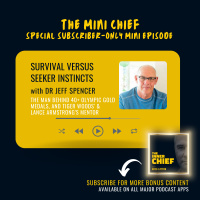 Mini Chief (Part 1): Tiger Woods and Lance Armstrong, Dr Jeff Spencer, the man behind 40+ Olympic gold medals, on recovery and the second half