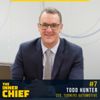7. Todd Hunter, CEO of Turners Automotive Group NZ