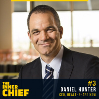 3. Daniel Hunter, CEO, HealthShare NSW on staying the course, leveraging your networks and being grateful