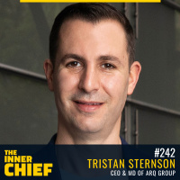 242. Tech industry pioneer Tristan Sternson, CEO of ARQ Group, on being answerable to investors, systemising values and culture, and building equality through technology