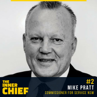 2. Mike Pratt, Vice-Chancellor UWS, Customer Service Commissioner NSW, CEO NAB, BNZ, Bank of Melbourne, Standard  Chartered North Asia
