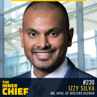 230. Izzy Silva, MD, APAC at Wolters Kluwer, on using EQ to good effect, making the vision visible, and data-led decision-making