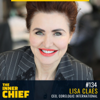 134. Lisa Claes, CEO CoreLogic International on Exuding Confidence, Partnering for Success and Being Credible