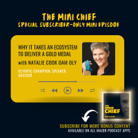 Mini Chief #326: Gold medallist and 5-time Olympian, Natalie Cook OAM OLY, on building an ecosystem to support elite athletes achieve their dreams