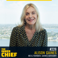 228. Alison Gaines, MD  Founder of Gaines Advisory, on hiring great executives, becoming an NED, and characteristics of successful boards
