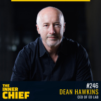 246. Skins Co-Founder and current CEO of eo Lab, Dean Hawkins, on the power of a brand, creatively telling the story of the business, and turning alchemy into the extraordinary