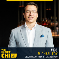 178. Michael Fox, Ceo Shoes of Prey and Fable Food on Lessons From Research, Creating a Memorable Stories and Food With a Purpose