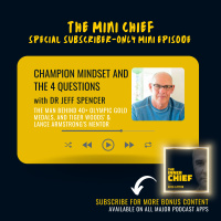 Mini Chief (Part 2): Tiger Woods and Lance Armstrong, Dr Jeff Spencer, the man behind 40+ Olympic gold medals, on recovery and the second half