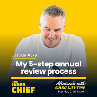 379. A practical 5-step Annual Review Process for senior executives [Minisode]
