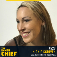 226. Nickie Scriven, CEO of Zenith Media Australia, on leaning into challenges, responding not reacting, and sonic branding