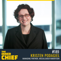189. Kristen Podagiel, Managing Partner, McCullough Robertson on to Never Die Wondering and Failing Fast