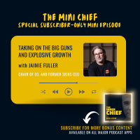 Mini Chief #319: Taking on Nike with an aggressive and cheeky marketing campaign…and winning…with Jaimie Fuller, Former CEO of SKINS
